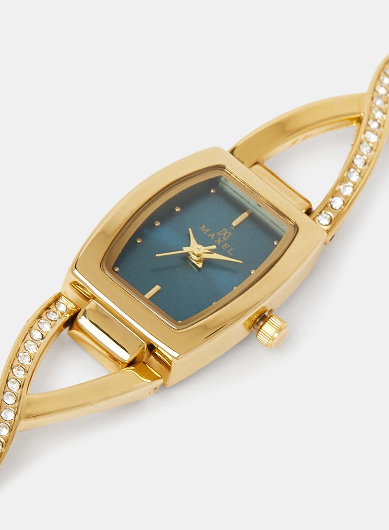 Maxel Women's Comet Analog Wrist Watch MX236 - 28mm - Image 2