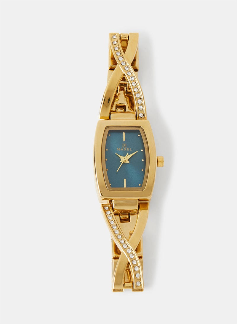 Maxel Women's Comet Analog Wrist Watch MX236 - 28mm - Image 1