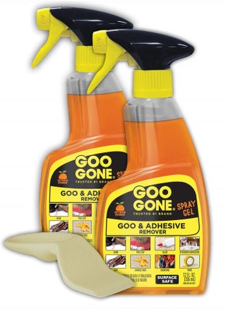 Adhesive Remover Spray Gel - 2 Pack and Sticker Lifter - Removes Chewing Gum Grease Tar Stickers Labels Tape Residue Oil Blood Lipstick Mascara - pzsku/Z9AB3B10CA85C1EBBA330Z/45/_/1715550414/9057eb9f-53d8-436c-8363-afe9398da888
