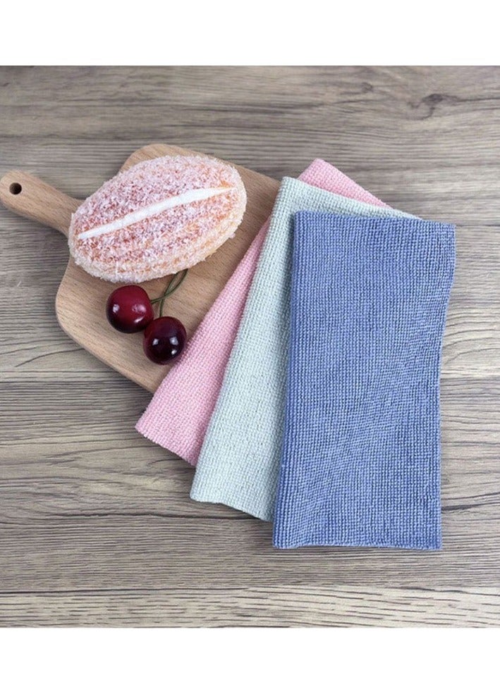 Pack of 3 Boxes Kitchen Draw Out Microfiber Towel 20pcs per Box Disposable Dishwashing Cloth Non Stick Cleaning Towel for Home Kitchen - Image 2