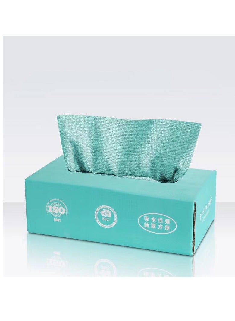 Pack of 3 Boxes Kitchen Draw Out Microfiber Towel 20pcs per Box Disposable Dishwashing Cloth Non Stick Cleaning Towel for Home Kitchen - Image 3