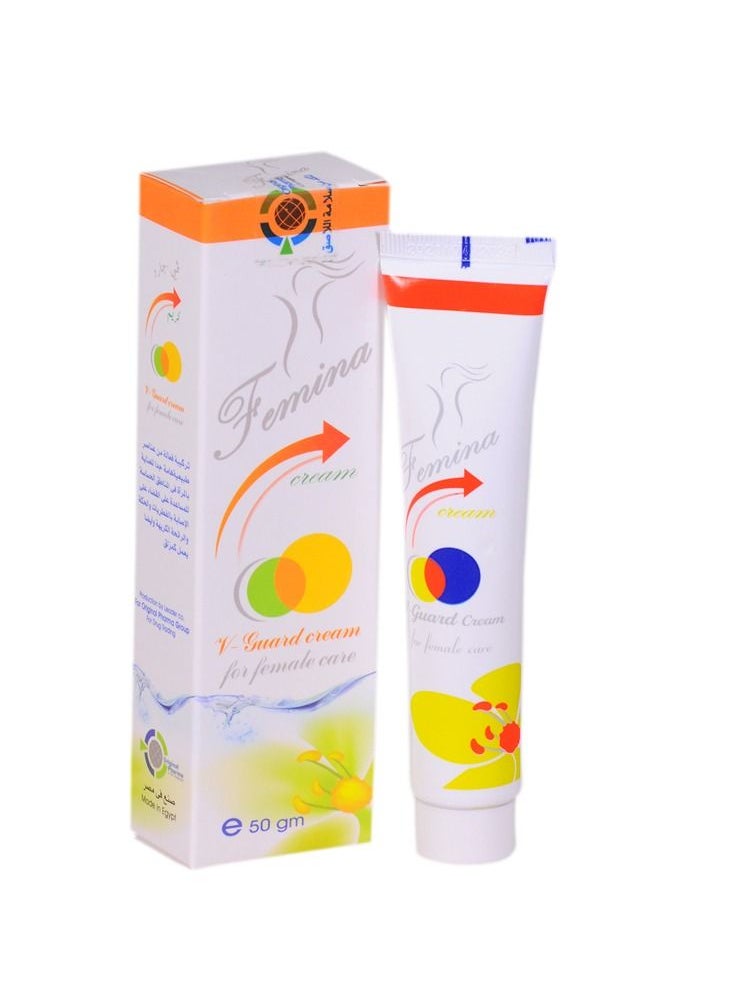 original pharma - V_Guard femina  cream for intimate area  50.0 Gram - Image 1