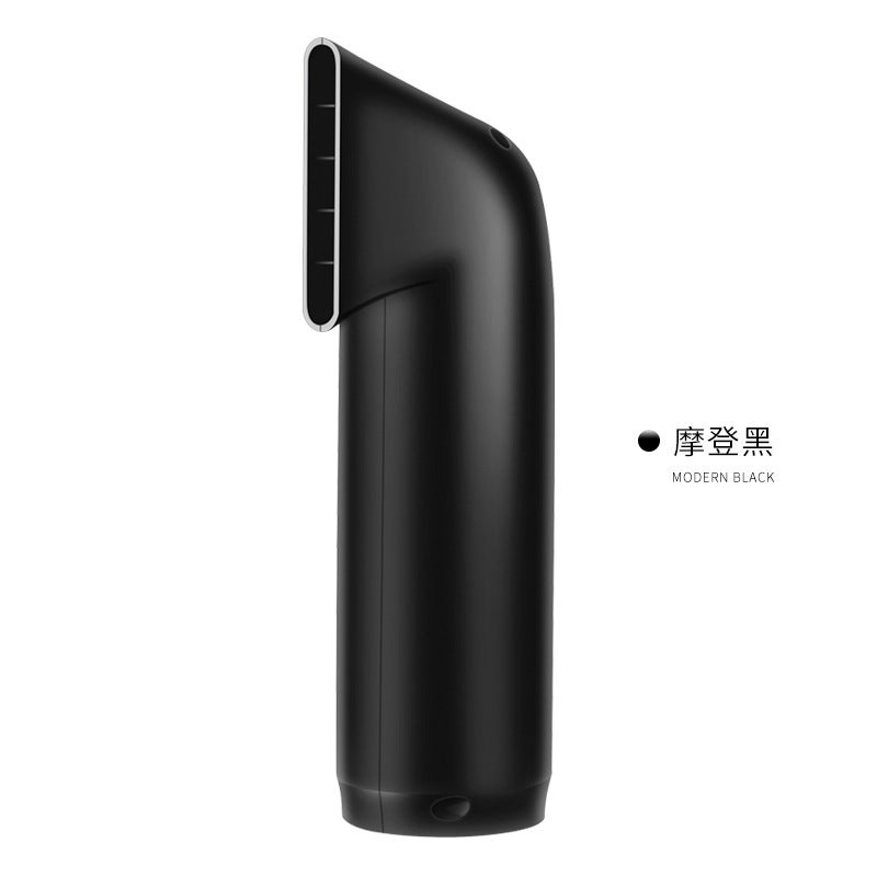general Lowen Hair Dryer Dormitory Safe Cold Hot Wind Silent Portable Black