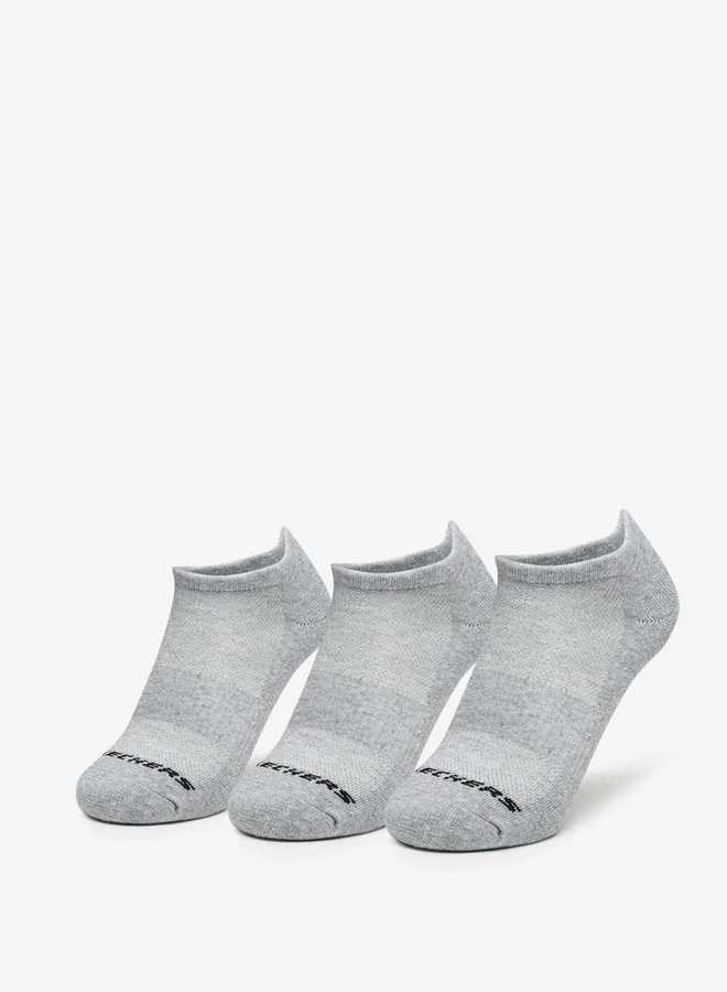Textured Ankle Length Sports Socks - Set of 3