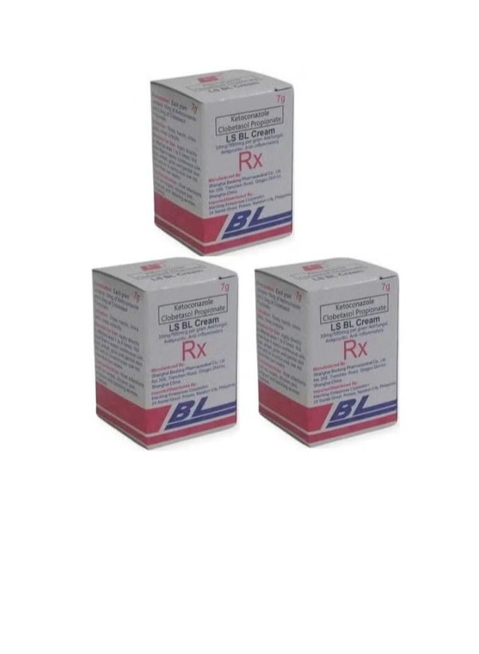 BL 3 Piece LS BL Cream RX