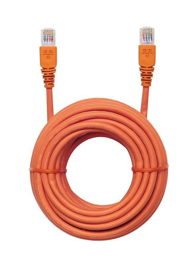 NIBEMINENT Network Cross Cable Orange - Image 1