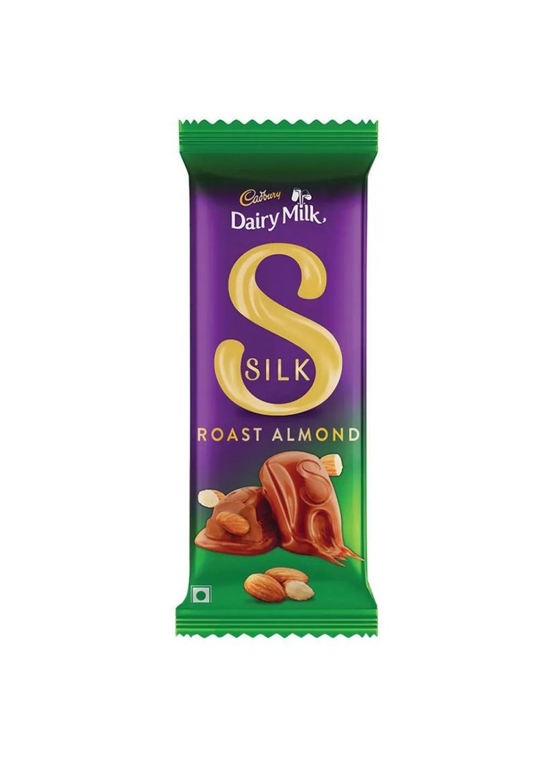 Cadbury حليب الألبان سيلك باللوز المحمص - Image 1