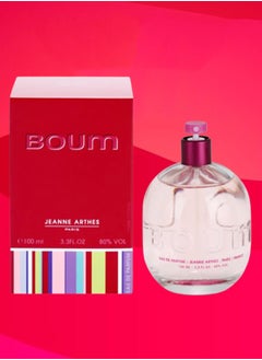 Jeanne Arthes 2 Pieces Boum Perfume 100ml EDP  - Image 2