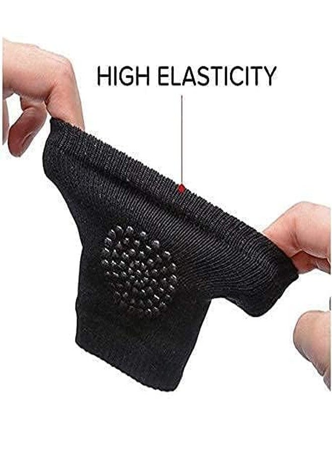 AKEEVA Knee Pads Set of 2 Pairs for Toddlers, Baby Elbow & Knee Protector, Anti-Slip Silicone Dots, Knee Support for Crawling & Walking, Soft, Stretchable, Breathable Leg Warmers for Babies - Image 5