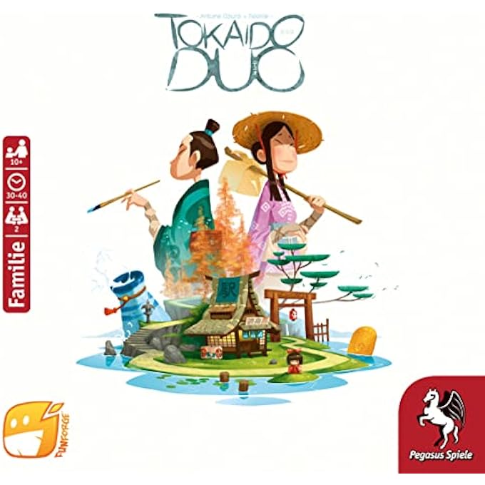Pegasus Spiele Tokaido Duo - Image 3