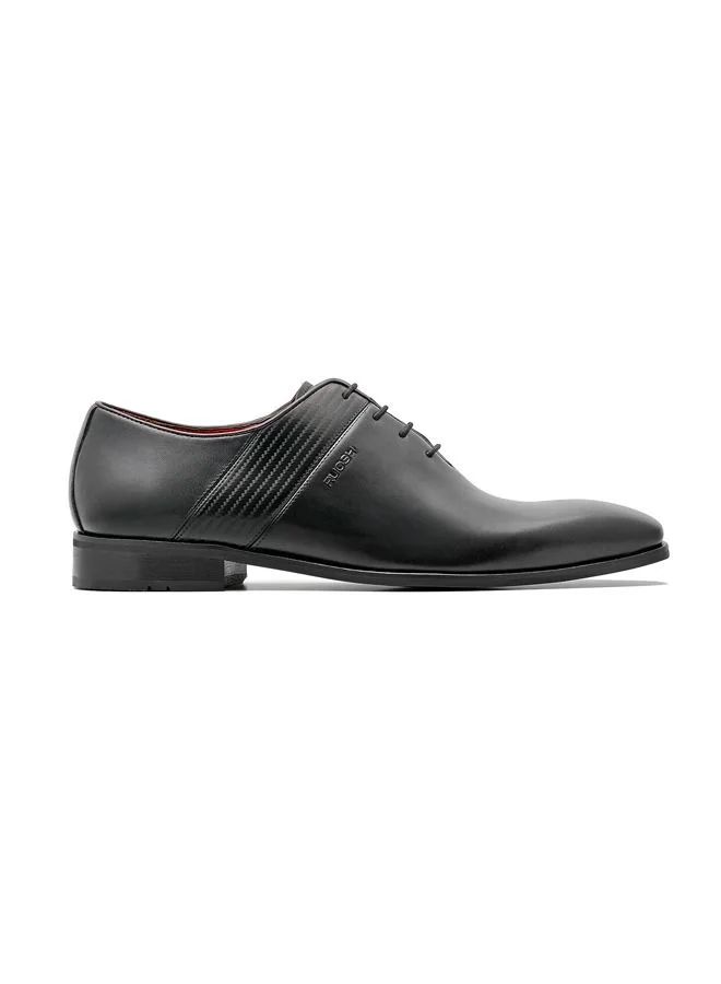RUOSH Mens Oxford Derby Lace up Comfort Leather Work Office Formal Occasion Party Wear Premium Shoes