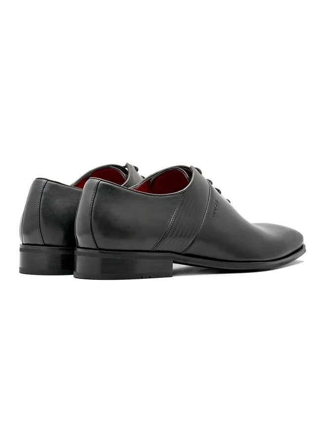 RUOSH Mens Oxford Derby Lace up Comfort Leather Work Office Formal Occasion Party Wear Premium Shoes