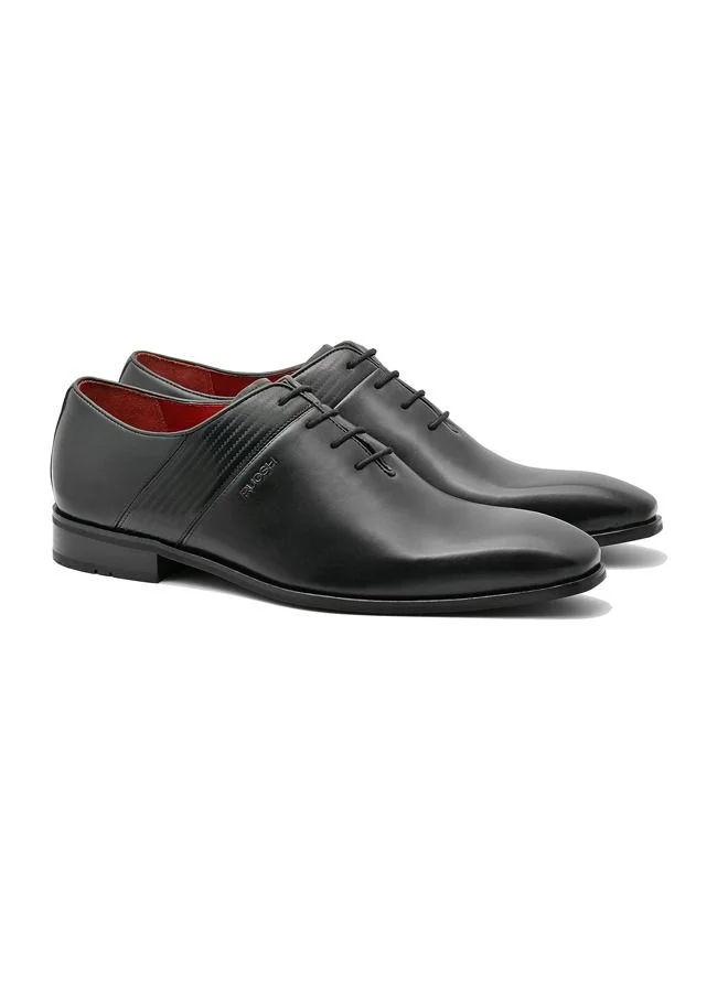 RUOSH Mens Oxford Derby Lace up Comfort Leather Work Office Formal Occasion Party Wear Premium Shoes