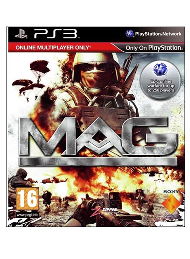 Mag - PlayStation 3 - Action & Shooter - playstation_3_ps3