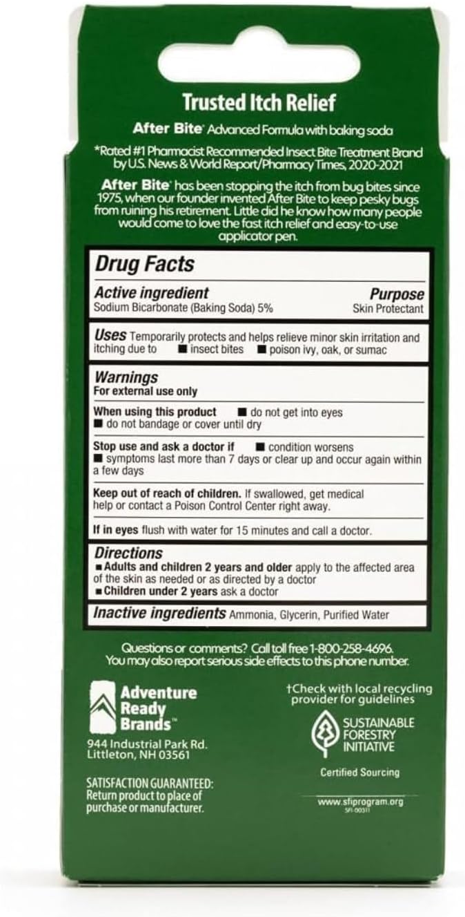 After Bite Tender Itch Eraser Pen 14 ml - Image 2