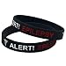 ZENRUIMING 4Pcs Medical Alert Epilepsy Silicone Bracelet Adult Epilepsy Warning Elastic WristBand - Image 3