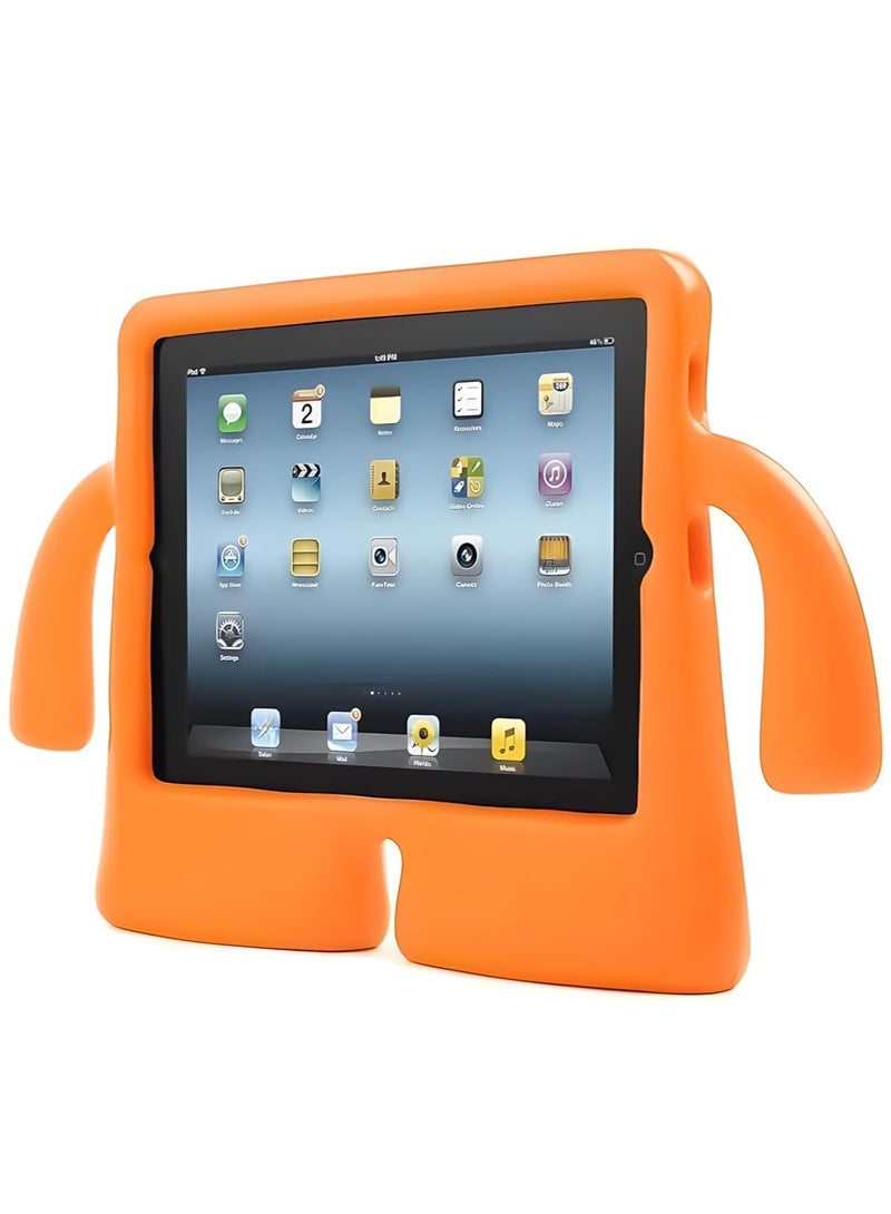 MIGOFAST Samsung Galaxy Tab A9 Plus For Kids Cover Case 11 inch, Shockproof Rugged Protective Case for Kids Girls Boys  Orange