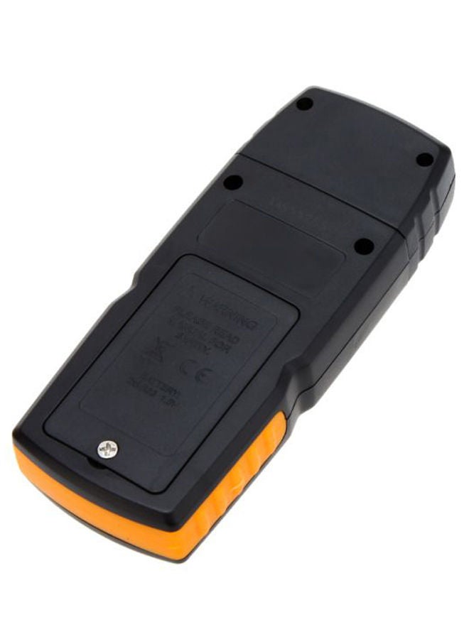 NIBEMINENT Handheld Carbon Monoxide Gas Detector Meter Black/Yellow  - Image 2
