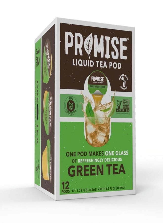 Java House Promise Tea by Java House - Cold-Brewed Tea Concentrate Pods - Ethically Sourced - Green Tea - Pack of 12 - Image 5
