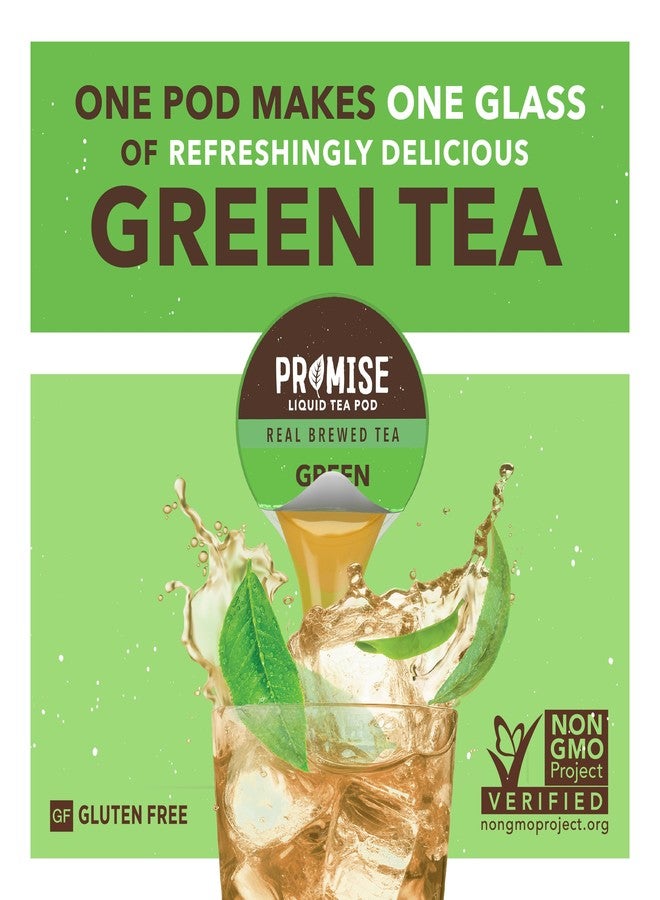 Java House Promise Tea by Java House - Cold-Brewed Tea Concentrate Pods - Ethically Sourced - Green Tea - Pack of 12 - Image 4