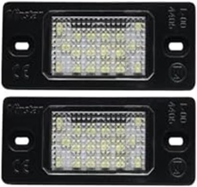 Vuzmode 2PCS LED Number Plate Light for VW Vehicles - Image 1
