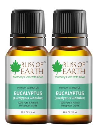 100% Pure Eucalyptus Essential Oil, 10ml Pack of 2 - pzsku/Z9AB439F8F7292CF084BEZ/45/_/1701350803/5e1efc46-0efb-4d7e-b561-d7f39037331f