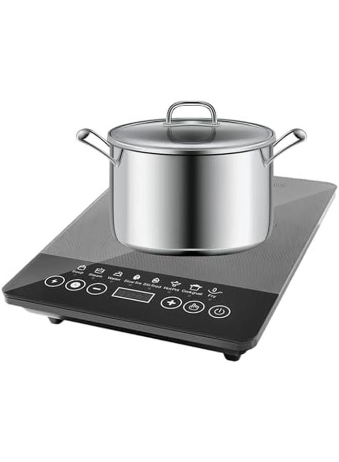 Portable Induction Cooktop 110V 220V Hot Plate For Home Dorm Apartment Office RV - Image 1