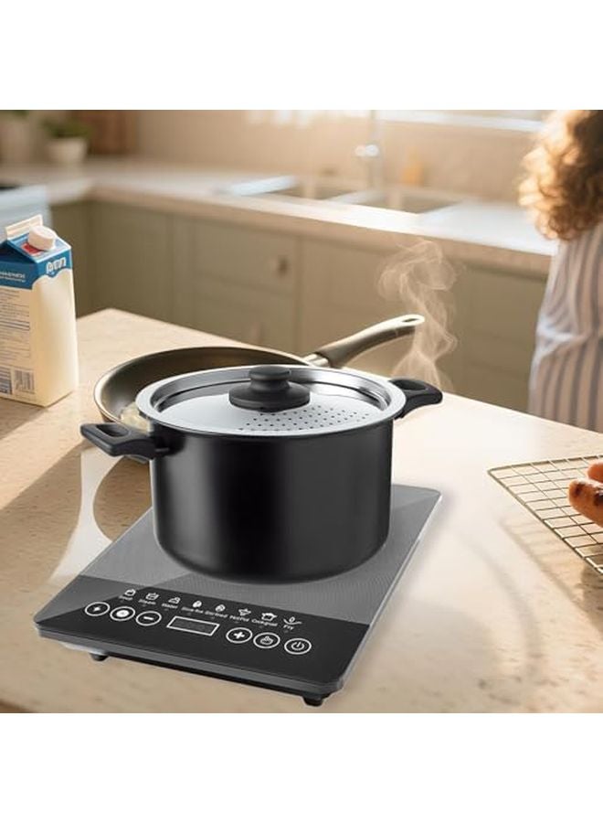 Portable Induction Cooktop 110V 220V Hot Plate For Home Dorm Apartment Office RV - Image 4