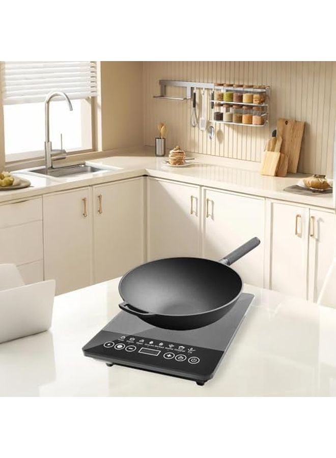 Portable Induction Cooktop 110V 220V Hot Plate For Home Dorm Apartment Office RV - Image 3