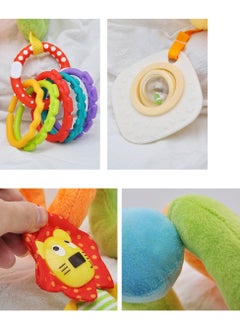 mriya Crib Hanging Toys Cartoon Plush Lion Pattern Puzzle Toys  - Image 5
