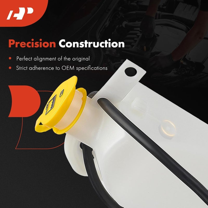 A-Premium Coolant Reservoir for Jeep Wrangler 2012-2018 - Image 4