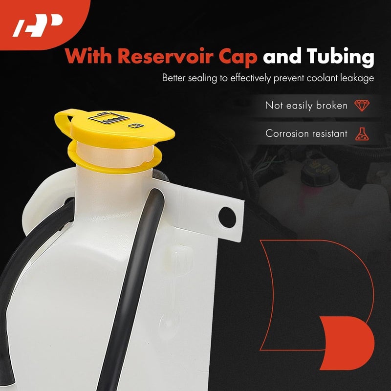 A-Premium Coolant Reservoir for Jeep Wrangler 2012-2018 - Image 3