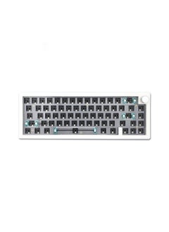 GMK67 Three Mode Mechanical Keyboard Kit With Knob Supports RGB Backlight