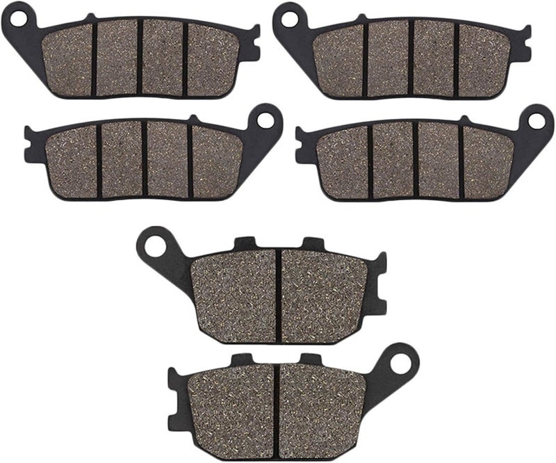 Wivplex Motorcycle Front and Rear Brake Pads - Image 1
