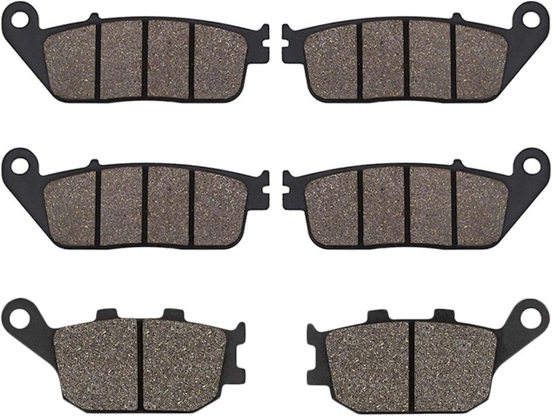 Wivplex Motorcycle Front and Rear Brake Pads - Image 4