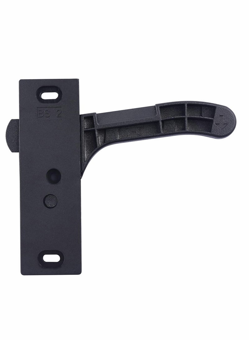 Zikra RV Screen Door Latch Handle Kit, Zinc Alloy Entry Hardware Right Hand for Camper, Motorhome, Travel Trailer (Right Hand) - Image 3