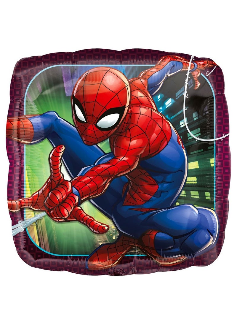 Spider-Man Square Foil Balloon 43cm
