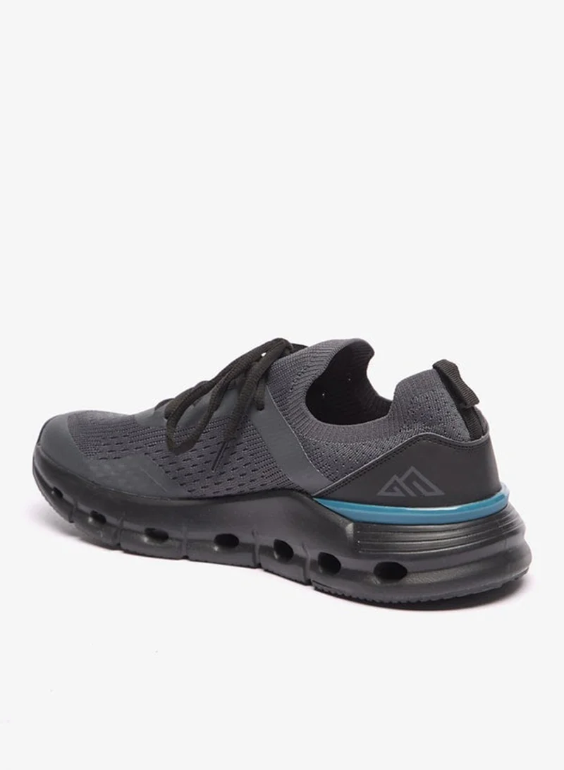 Oaklan by Shoexpress Colourblock Sneakers with Lace-Up Closure