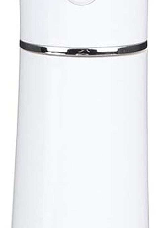 مرش رذاذ الوجه المحمول باليد مع منقي هواء يعمل عبر USB للاستخدام أثناء التنقل - Image 2