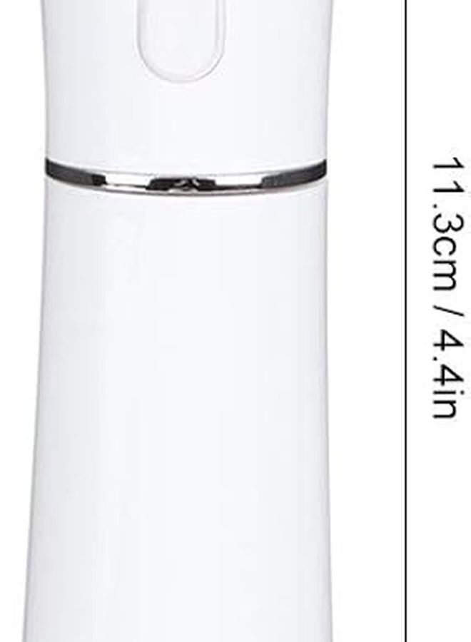 مرش رذاذ الوجه المحمول باليد مع منقي هواء يعمل عبر USB للاستخدام أثناء التنقل - Image 5