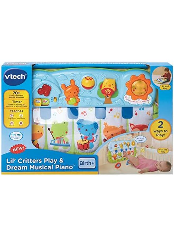 vtech Lil Critters Play And Dream Musical Piano - Image 4