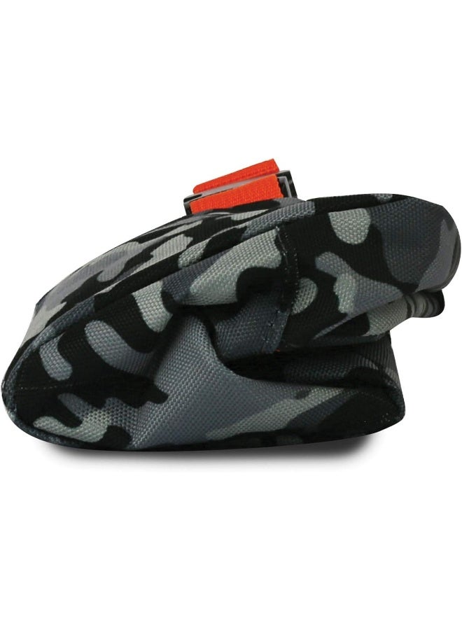 PackIt Freezable Snack Box, Charcoal Camo - Image 4