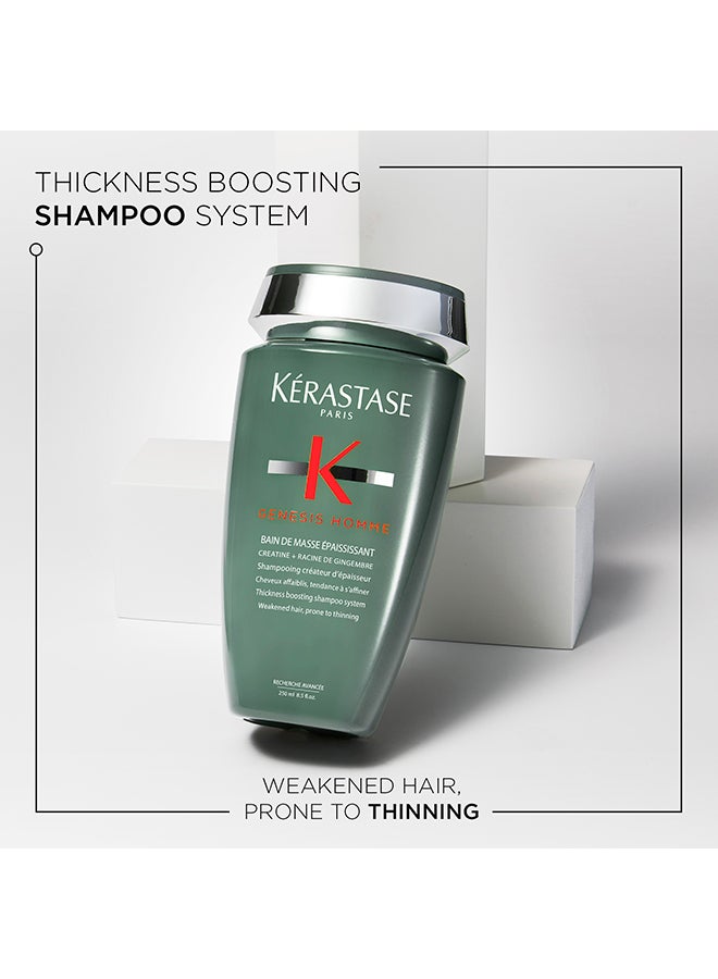 KERASTASE Genesis Homme Thickness Boosting Shampoo 250ml - Image 2