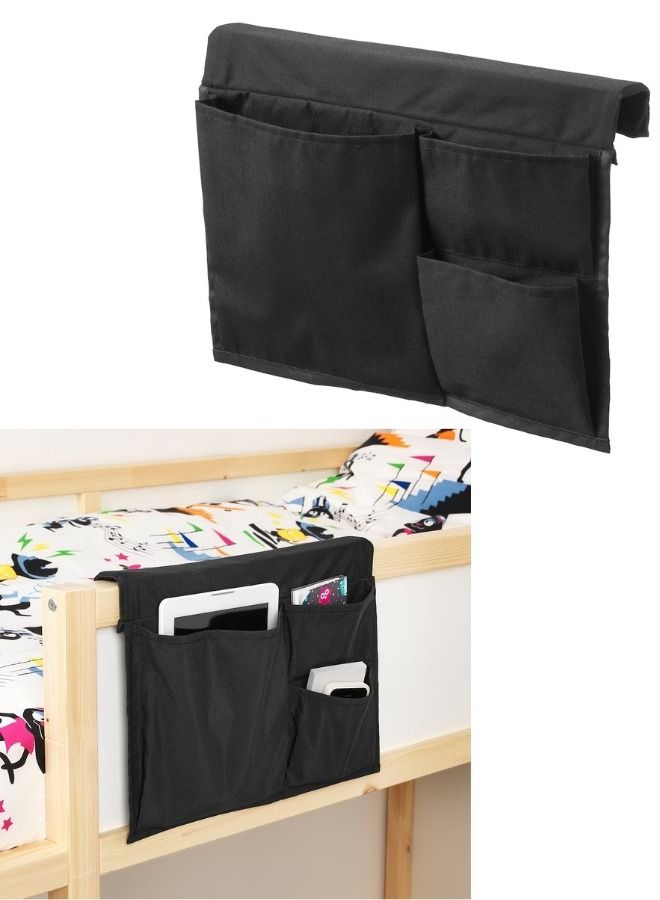 Pocket Hanging Organiser Bed Side Remote Tablet Children Kids Storage - Image 1