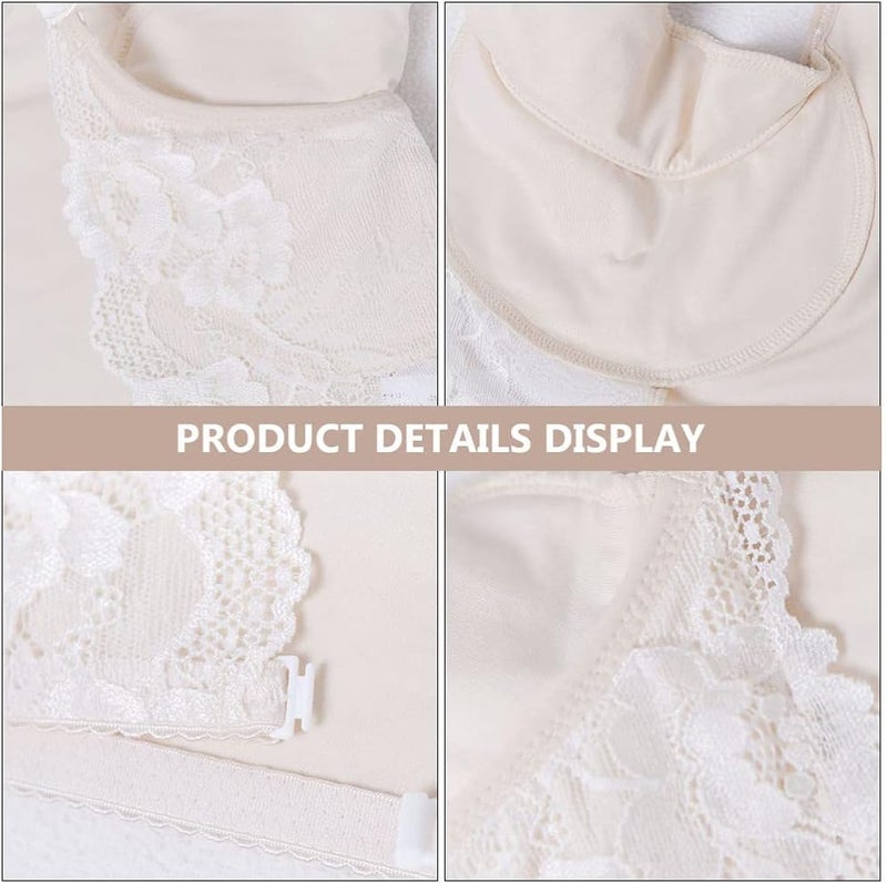 comfrt Sweat Guard Underwear Vest Breathable Washable Underarm Sweat Pad Armpit Sweat Shield for Women Girls Ladies Dress Size M - Image 2