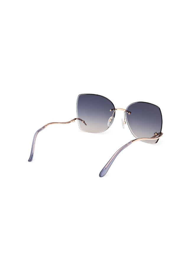 GUESS FULL RIM UV PROTECTION GUESS PLASTIC SUNGLASSES GU0026752F57 - Image 5