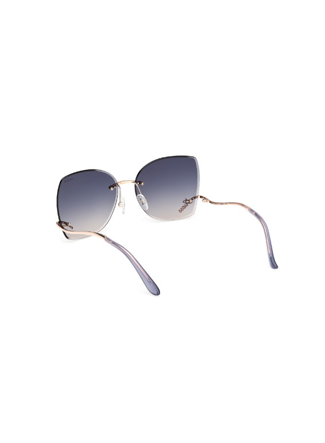 GUESS FULL RIM UV PROTECTION GUESS PLASTIC SUNGLASSES GU0026752F57 - Image 3