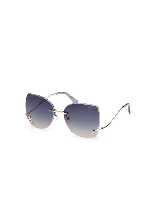 GUESS FULL RIM UV PROTECTION GUESS PLASTIC SUNGLASSES GU0026752F57 - Image 1