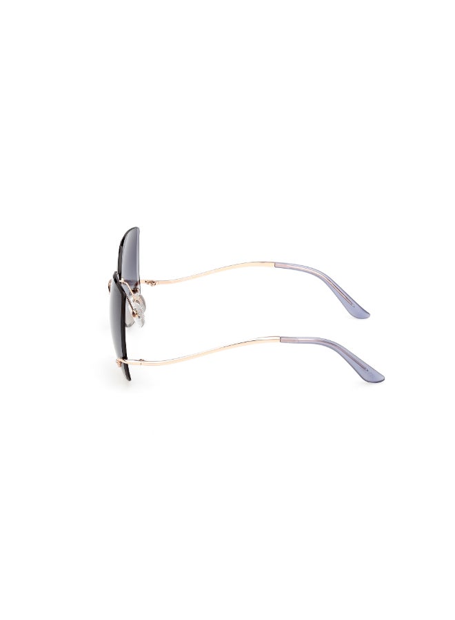 GUESS FULL RIM UV PROTECTION GUESS PLASTIC SUNGLASSES GU0026752F57 - Image 2
