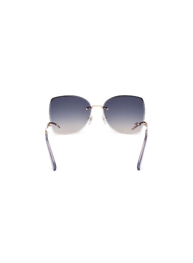 GUESS FULL RIM UV PROTECTION GUESS PLASTIC SUNGLASSES GU0026752F57 - Image 4